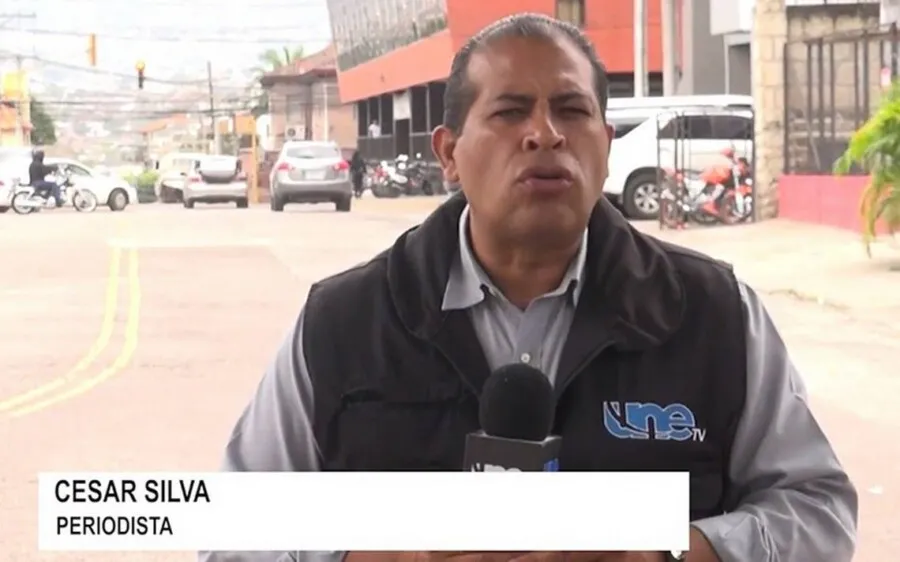 Queda en libertad el periodista de Une TV, Cesar Omar Silva