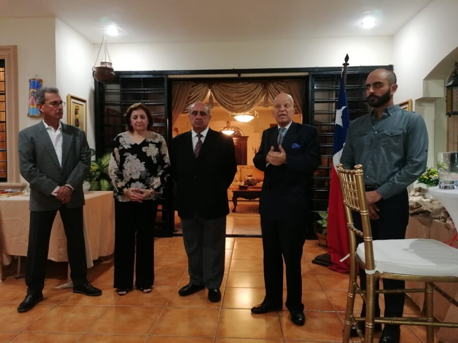 Reactivación de Consulado Honorario de Chile en San Pedro Sula