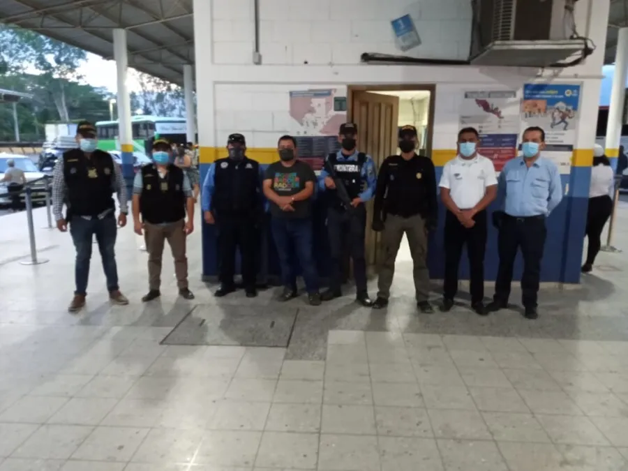 Repatriación por Actividad de Guatemalteco capturado en Omoa, Cortés