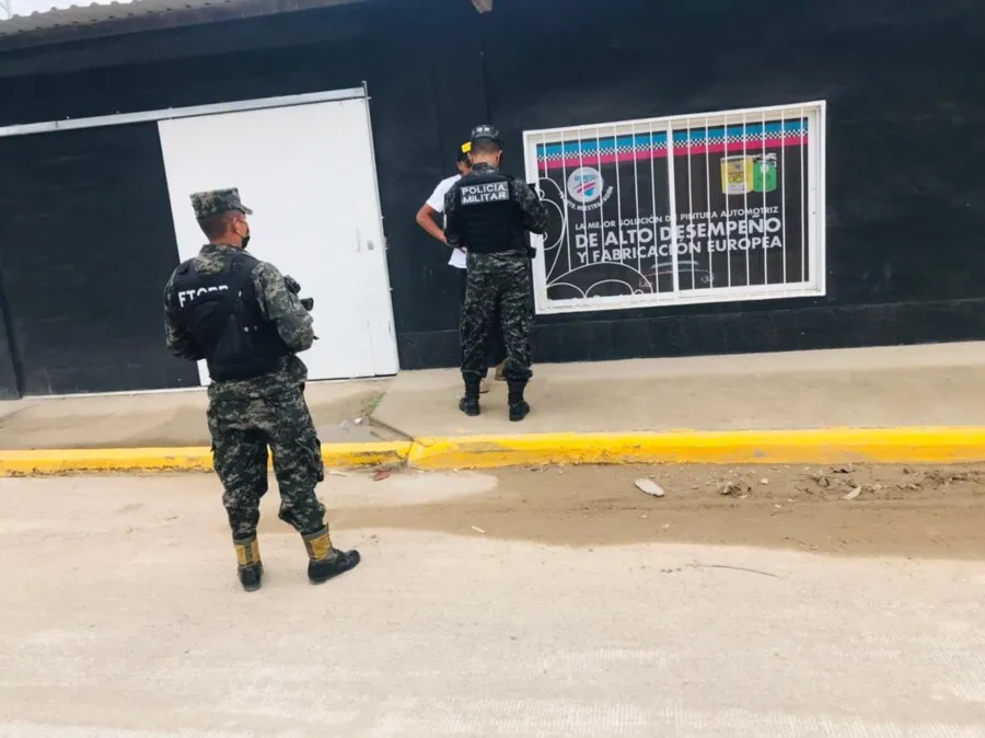 Requerimiento de ciudadano salvadoreño con supuesta droga