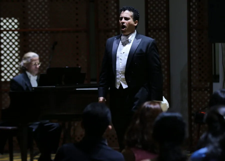 Sampedranos disfrutaron del Recital de Canto, Piano y Poesía realizado por la Municipalidad de San Pedro Sula