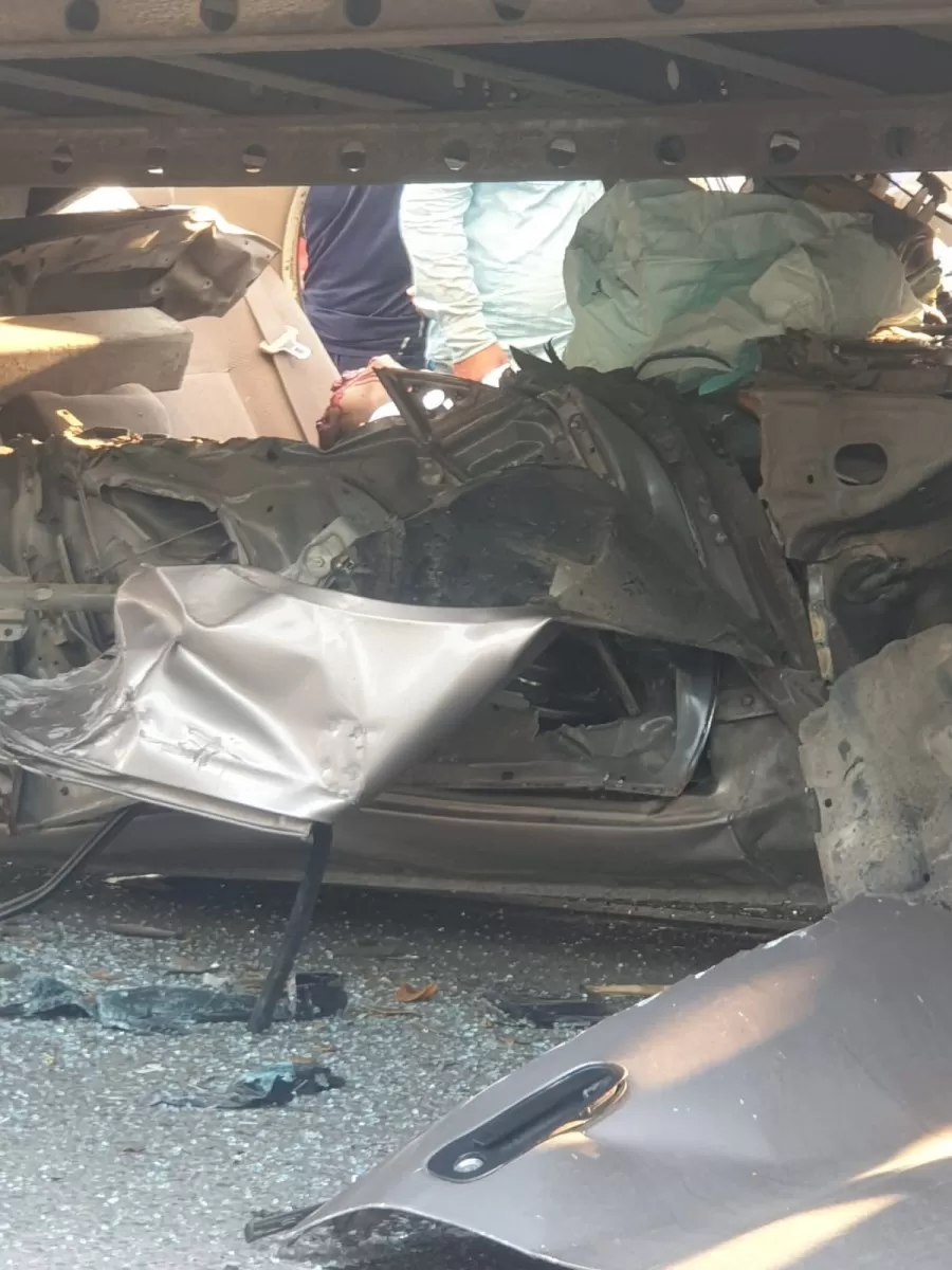 Varias personas pierden la vida en accidente de transito en el sector de Villanueva