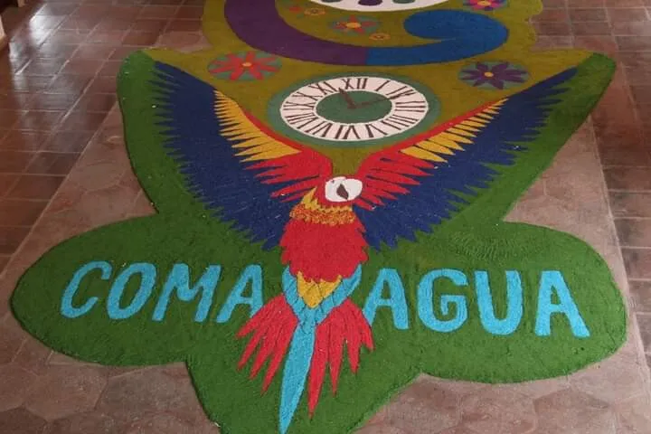 Visite la casa de la cultura de Comayagua y admire la Exposición de Arte Religioso