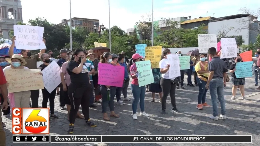 A acuerdo llegan vendedores del Mercado Guamilito y Alcaldía de San Pedro Sula