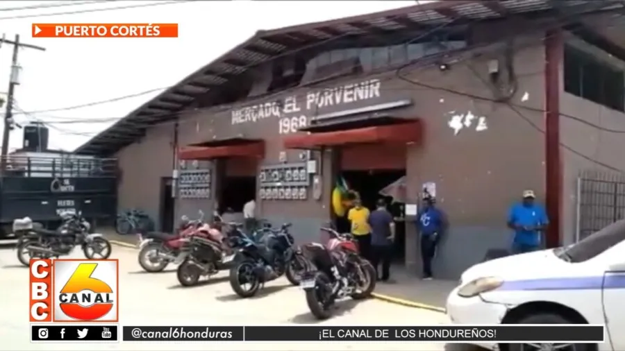 A un costo de 1 millón de lempiras se repara Mercado El Porvenir en Puerto Cortés
