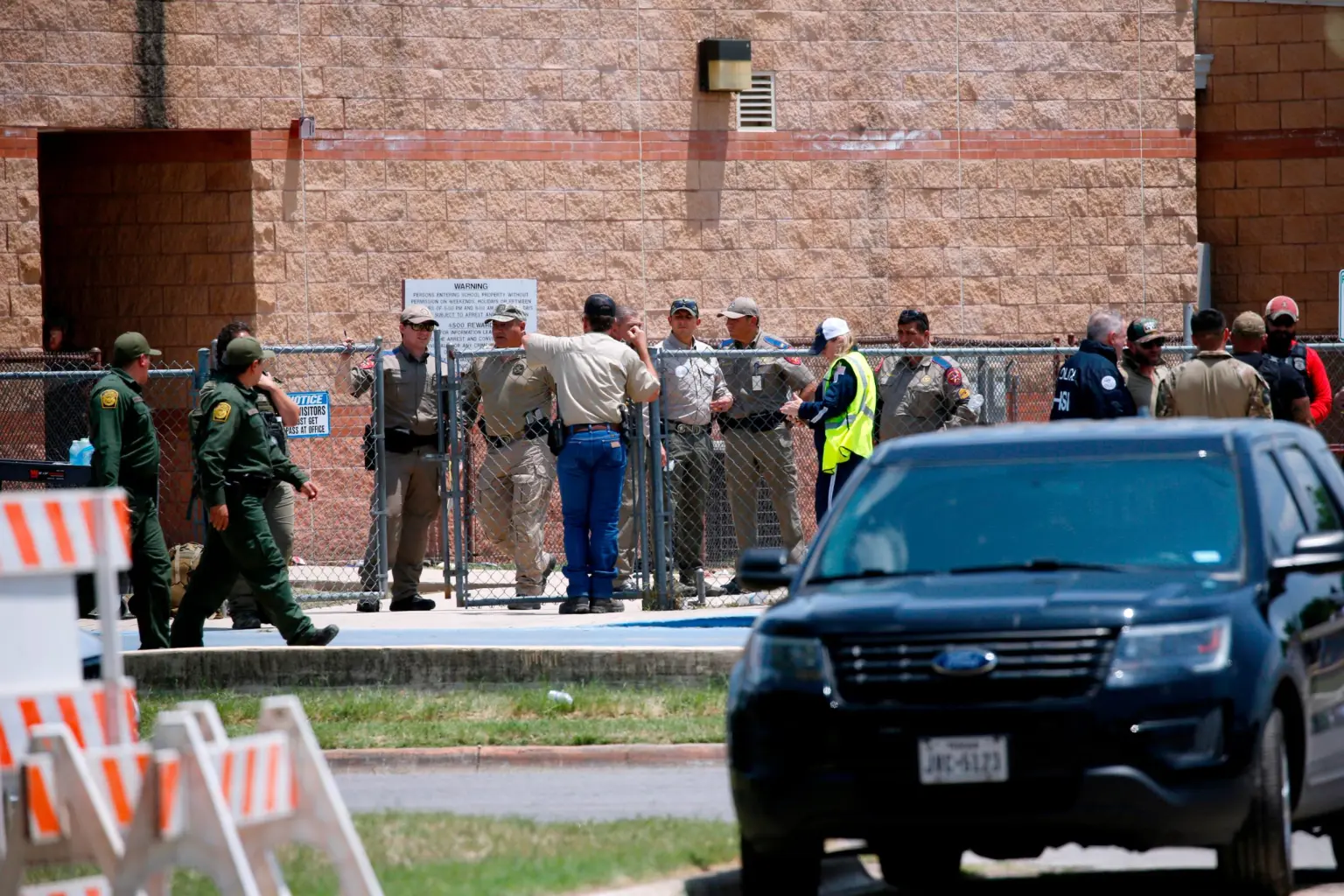 Al menos 16 alumnos y una maestra fueron asesinados en una escuela de Texas, EE.UU.
