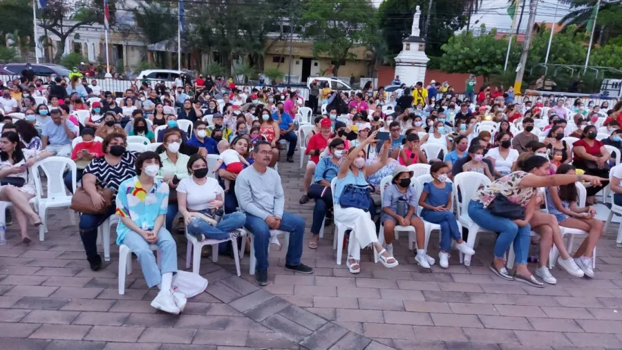 Con presentaciones artísticas, Municipalidad de San Pedro Sula y Unidos por la Danza celebran Día Internacional de la Danza