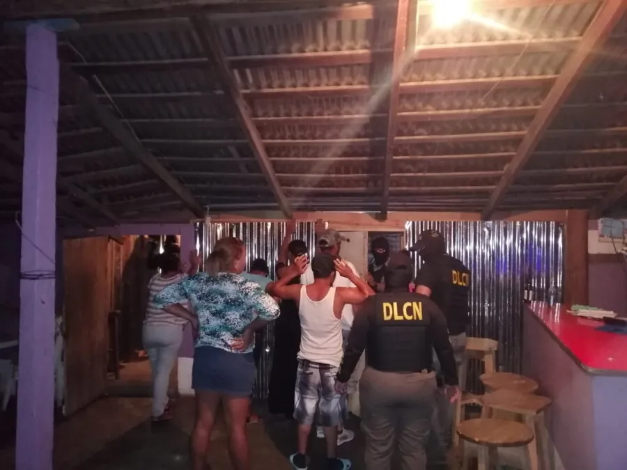 Dos capturados deja operativo nocturno en Olancho