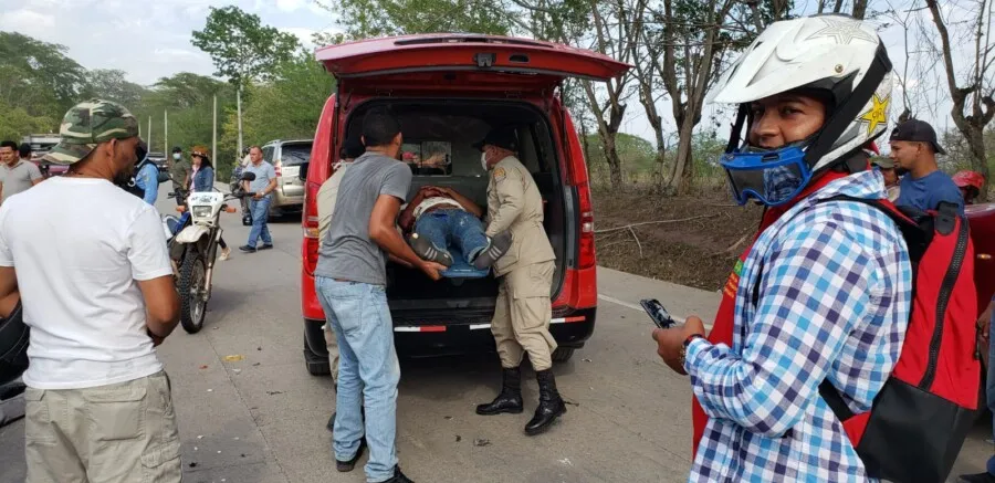 Dos muertos deja accidente vehicular en Olancho