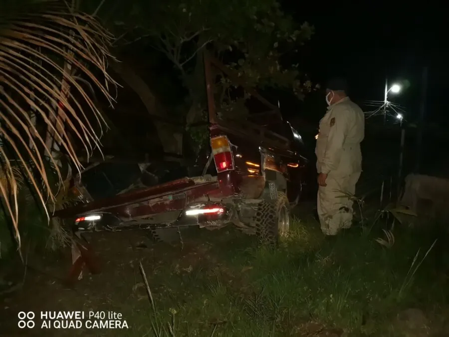 Dos muertos deja accidente vehicular en Santa Cruz de Yojoa