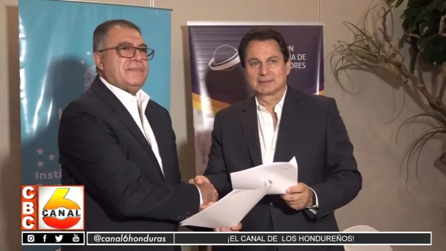INFOP y AHM firman XXII convenio de cooperación