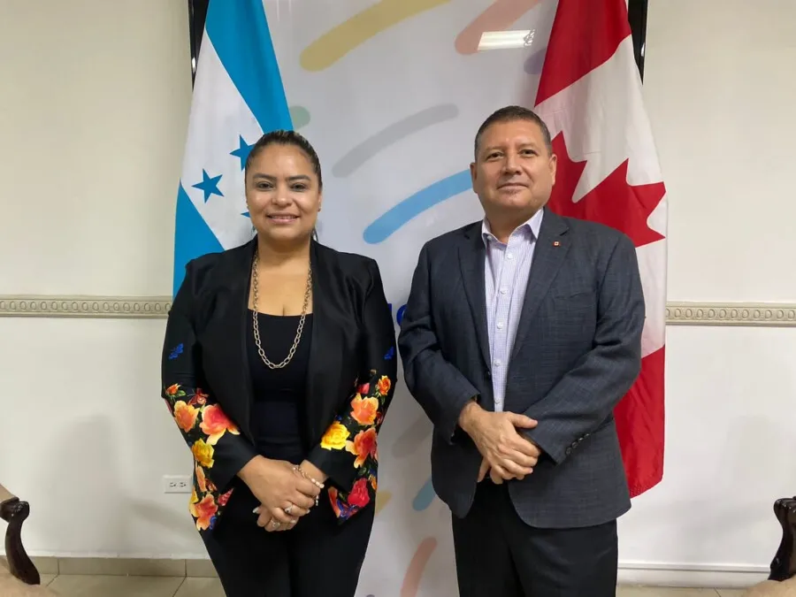 La nueva Dinaf busca potenciar relaciones de cooperación con el Gobierno de Canadá