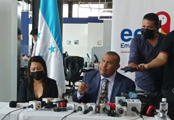 No existe una demanda del Estado de Honduras en contra de EEH por de 10 millones de dólares