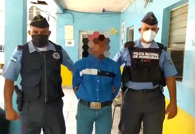 Por haber cometido supuesto delito sexual capturan a ciudadano en Copán