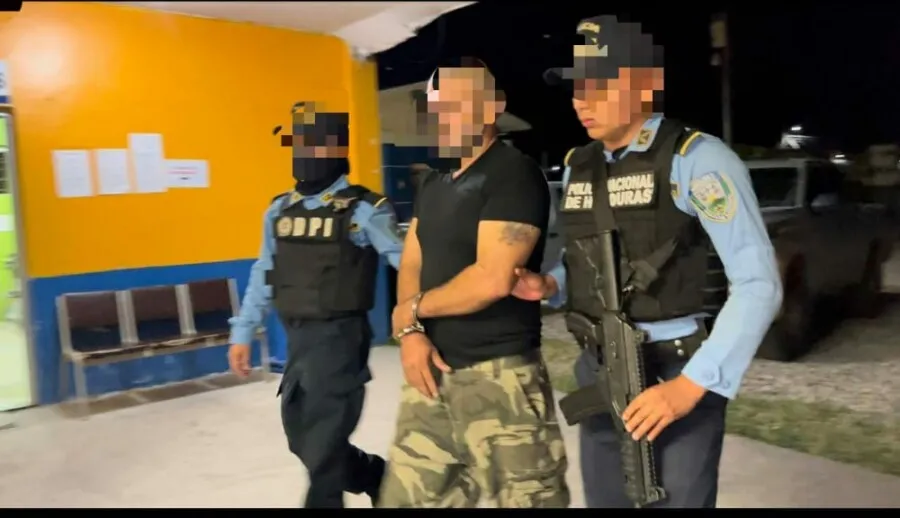 Sospechoso del delito de homicidio es detenido en Copán por policías de la UDEP-4
