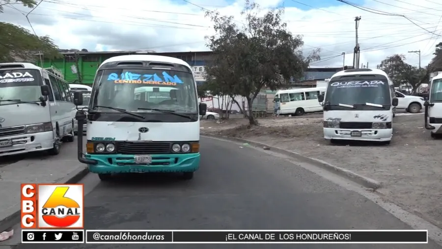 Transportistas piden al Instituto Hondureño de Transporte Terrestre (IHTT) que cumpla lo pactado