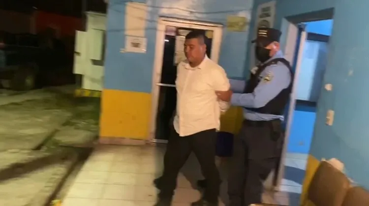 UDEP-4 en Copán capturó sujeto con orden judicial internacional por el delito de lavado de activos