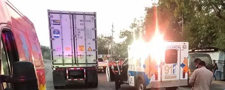 Una persona muere tras colisión en el bulevar del este de La Lima, Cortés