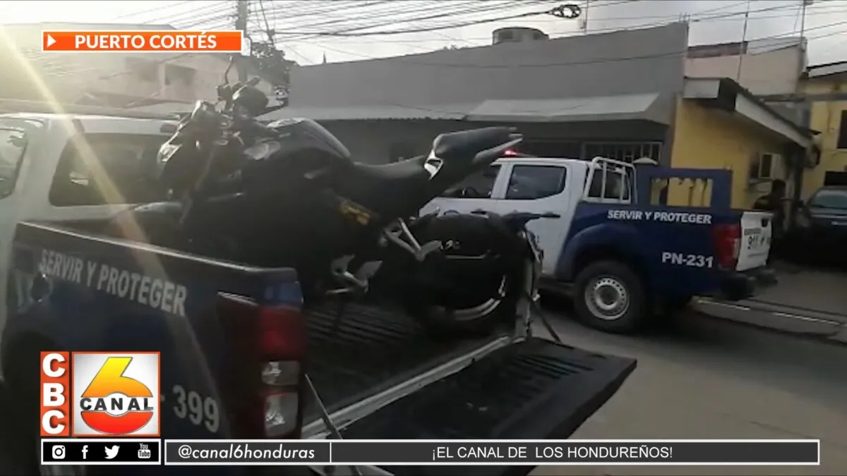 Comunicador social es detenido por supuesto robo de motocicleta