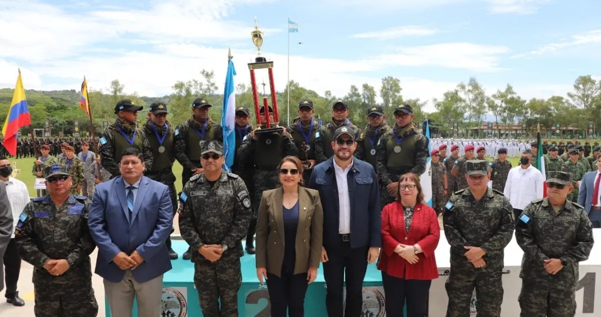 De 25 países, Honduras subcampeón de la competencia internacional “Fuerzas Comando 2022”