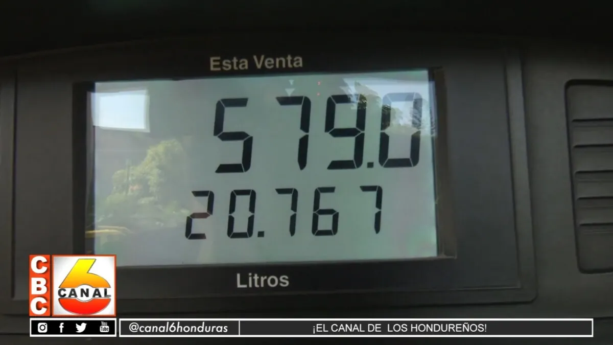 Gobierno congelará el precio de la gasolina regular y el diésel por 30 días