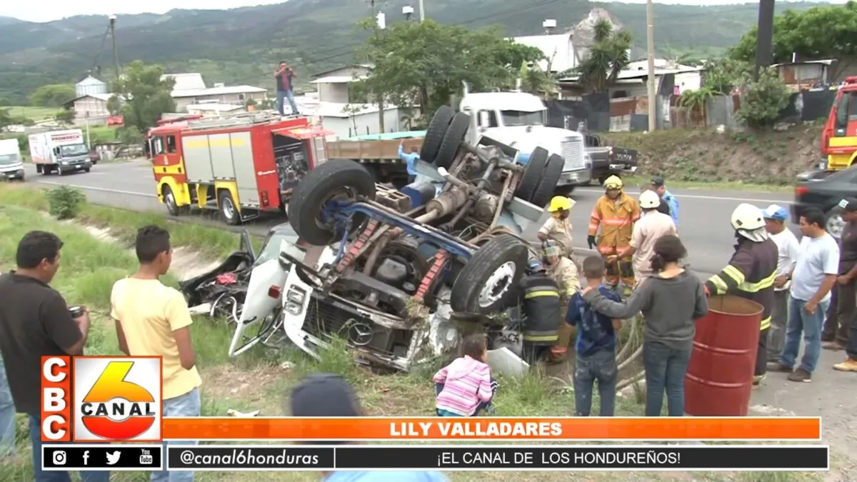 Honduras registra 18 decesos por accidentes viales este fin de semana