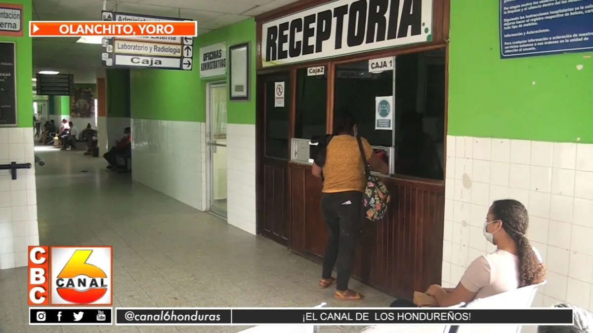 Instalan detector de huellas en el Hospital Anibal Murillo Escobar