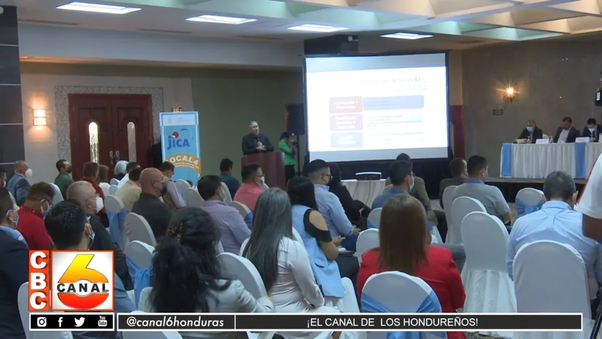 Jica lanza proyecto focal a favor de municipalidades hondureñas