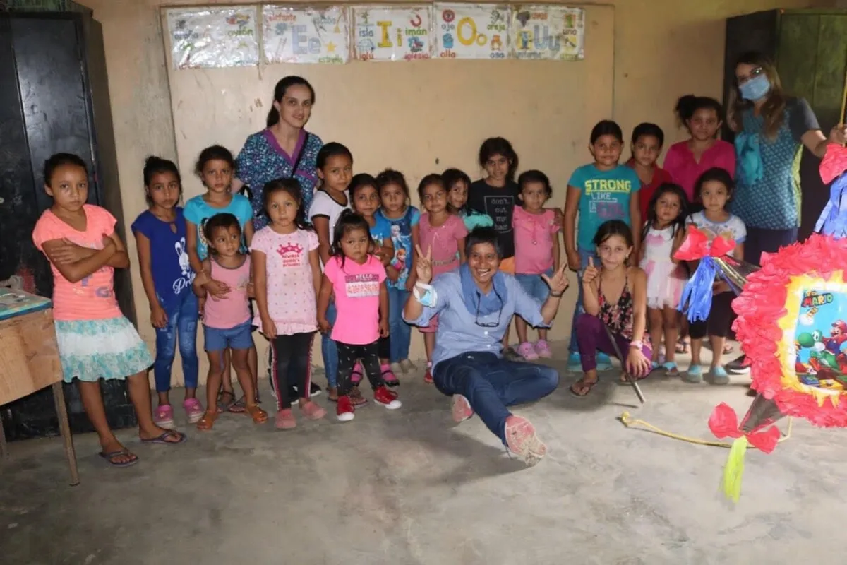 La municipalidad de Villanueva, realizó este día una mini brigada médica en la aldea La Libertad del sector El Sauce