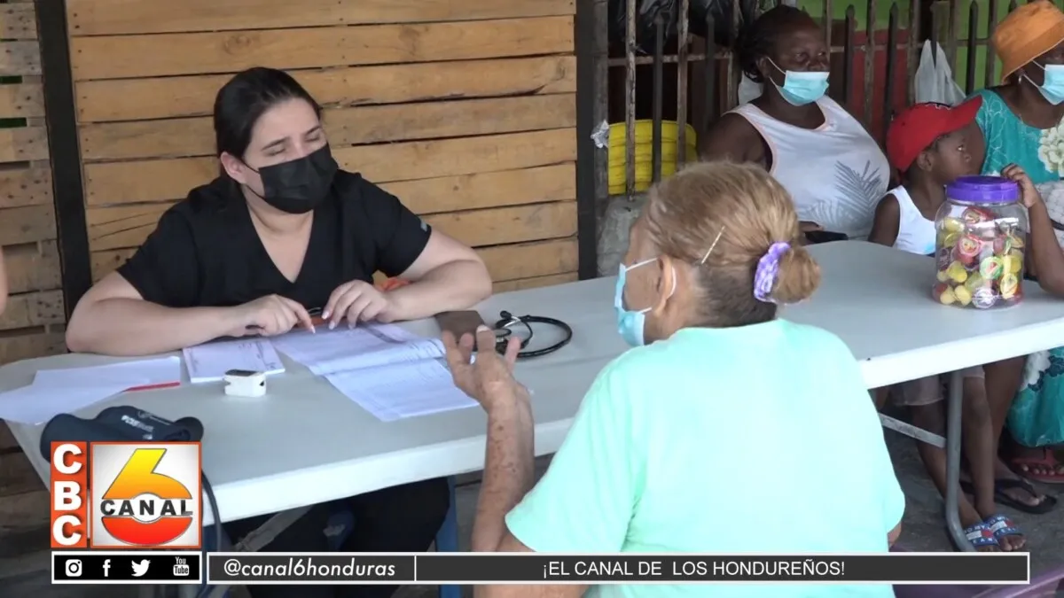 Macro distrito las palmas desarrolló brigada médica