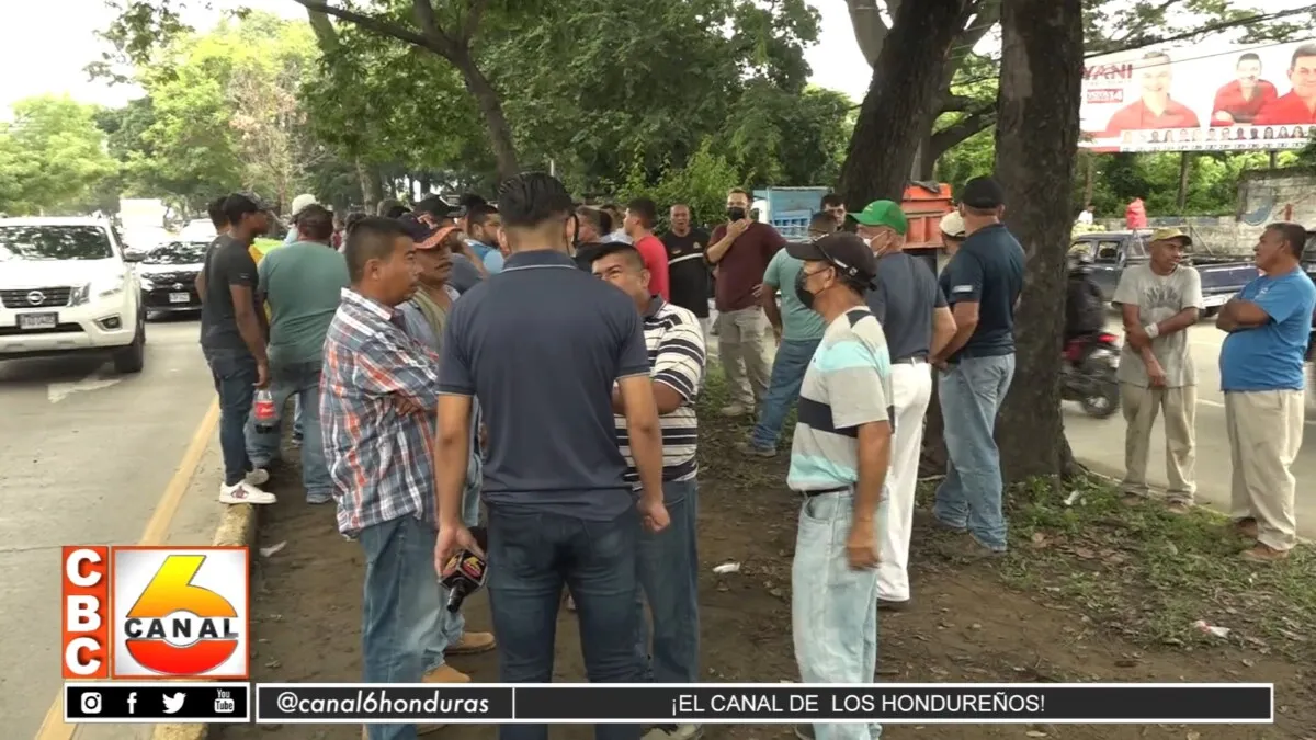 Más de 500 volquetas en San Pedro Sula necesitan permiso de explotación