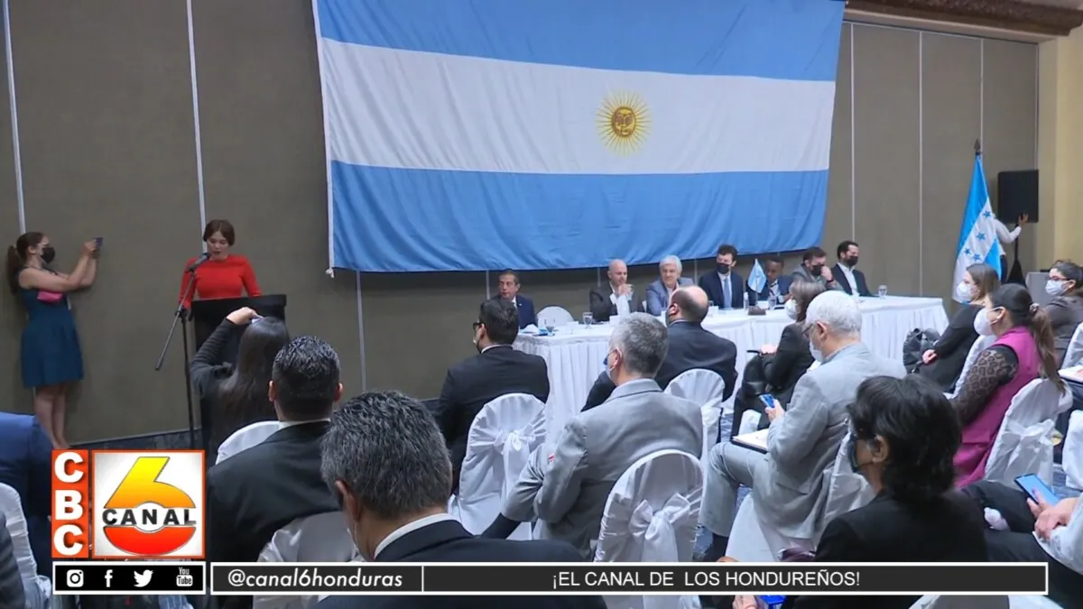 Misión comercial multisectorial de Argentina visita a Honduras