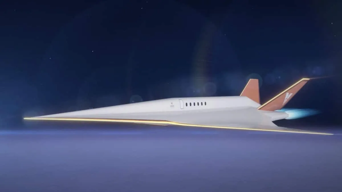 Presentan avión supersónico que podría viajar en una hora a cualquier lugar del mundo