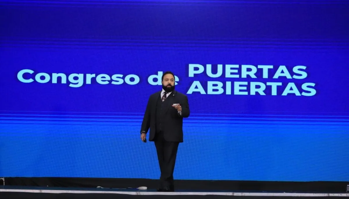 Presidente Luis Redondo reitera su compromiso para mantener un Congreso Nacional honrado