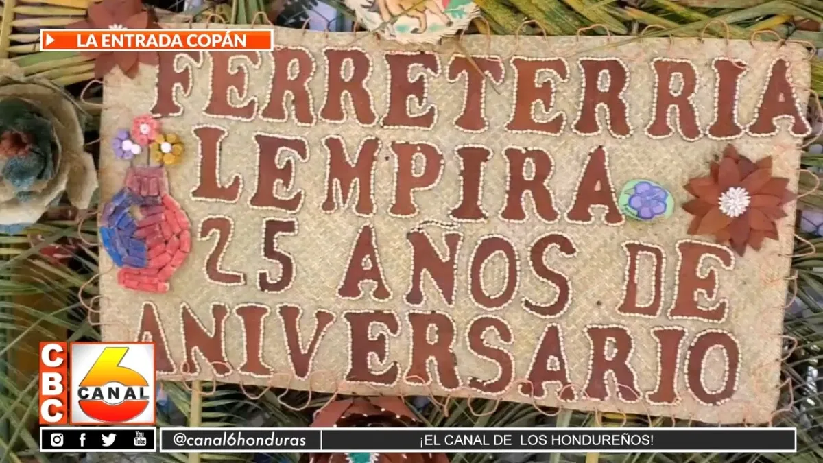 25 años celebrando el Día del Indio Lempira en Ferretería Lempira y así mismo su 25 aniversario