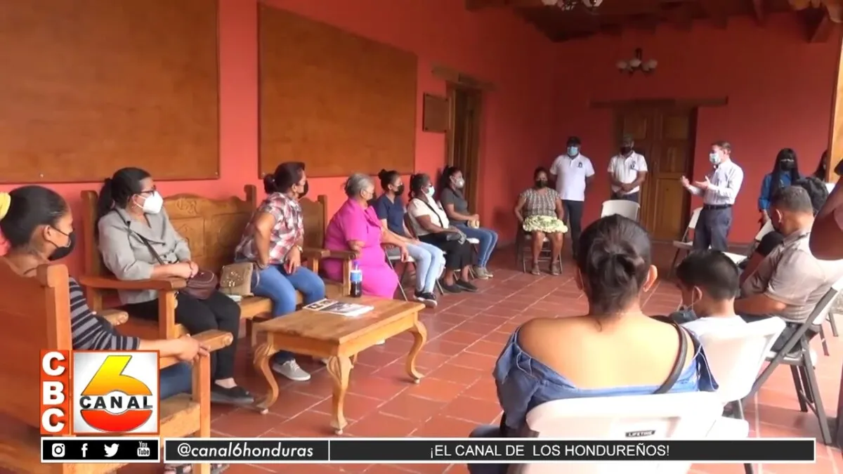 Alcaldía de Comayagua organiza microempresas a favor de mujeres