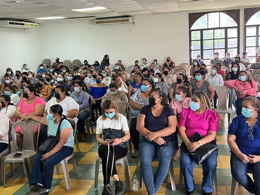 Bancada del Partido Nacional visitó las ciudades de La Paz y Choluteca para trabajar en la unidad total de la institución