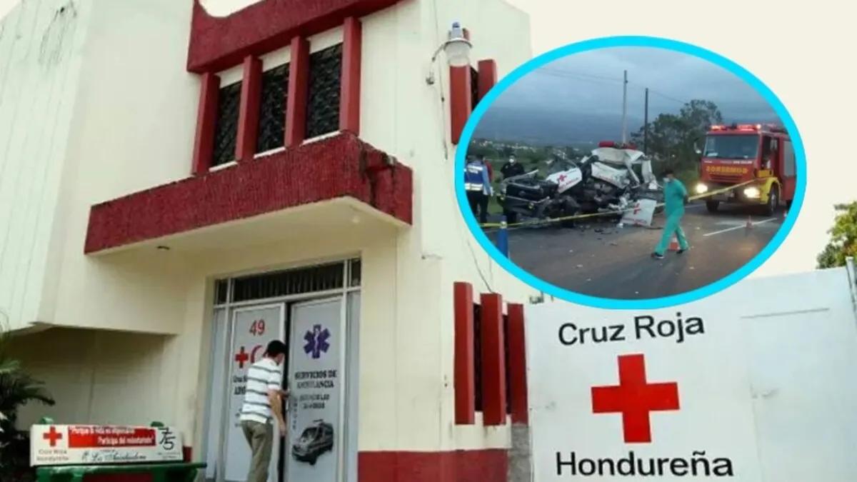 Cruz Roja aclara que ambulancia accidentada ayer no pertenecía a su institución
