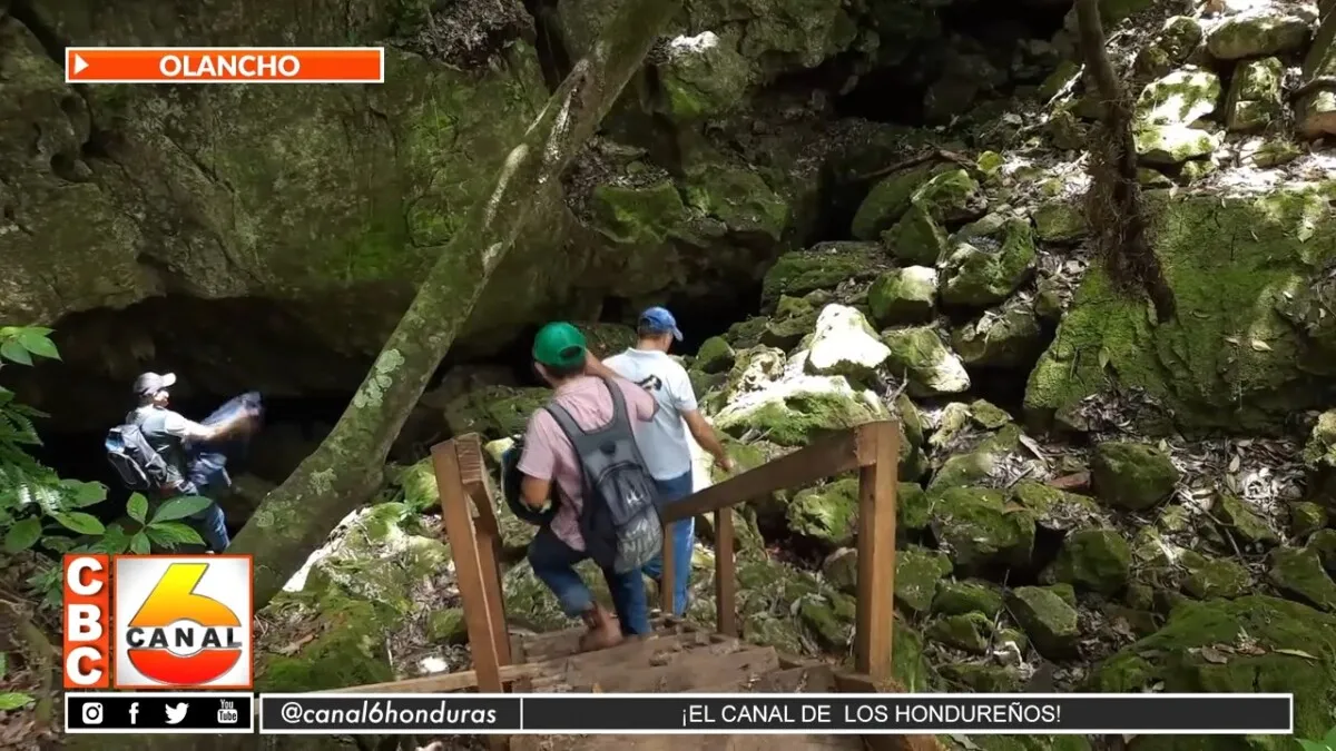Cueva de Susmai catalogada como la única cueva de agua en Centroamérica