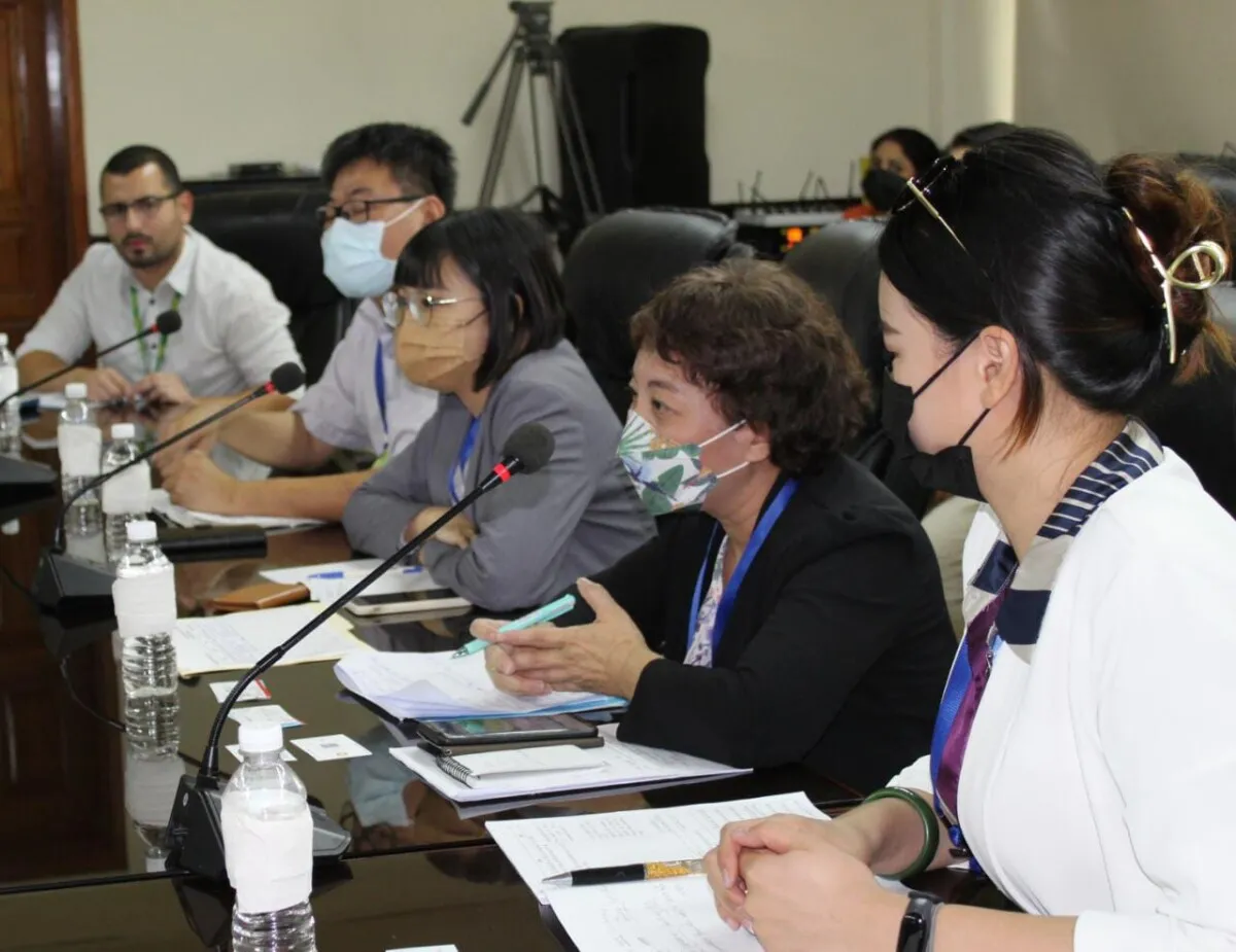 Empresarios taiwaneses interesados en aumentar negocios en el rubro de mariscos