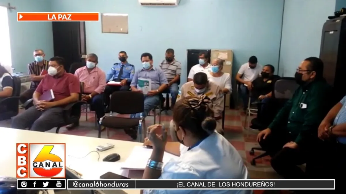En La Paz se realizo encuentro de ministros de educación de El Salvador y Honduras