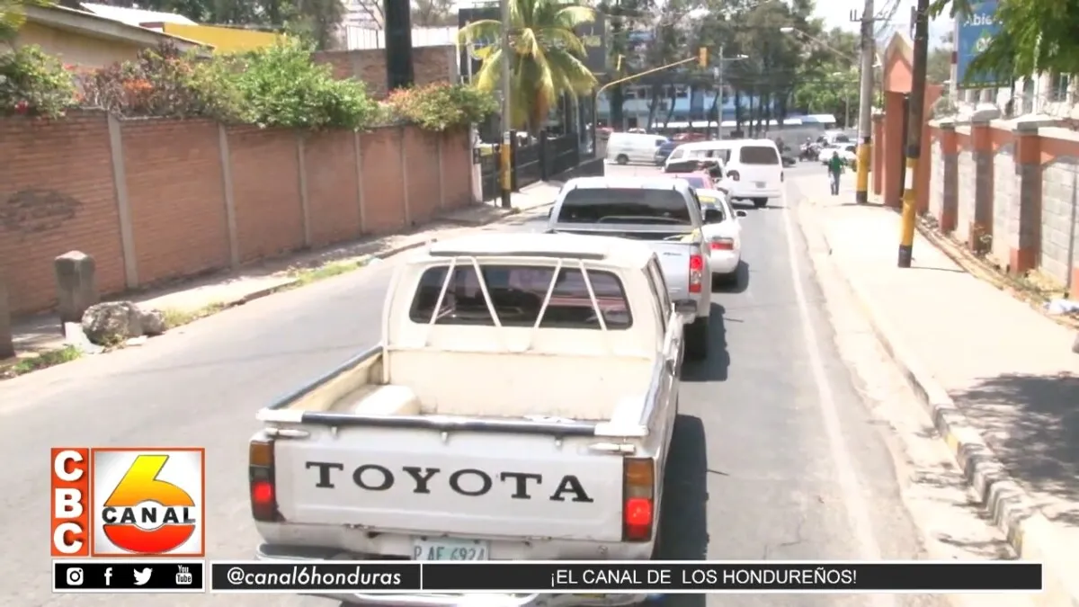Hondureños denuncian incremento a la tasa vehicular municipal