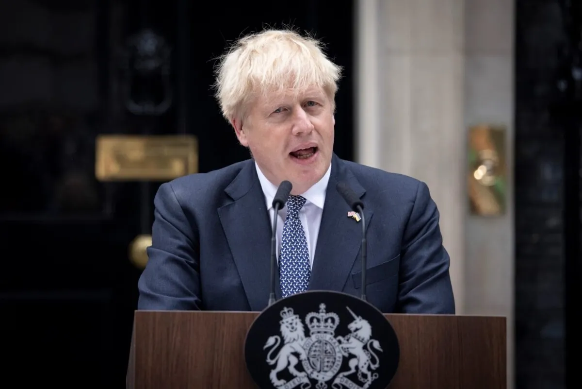Inicia búsqueda de sustituto del primer ministro del Reino Unido, Boris Johnson, quien anunció su renuncia
