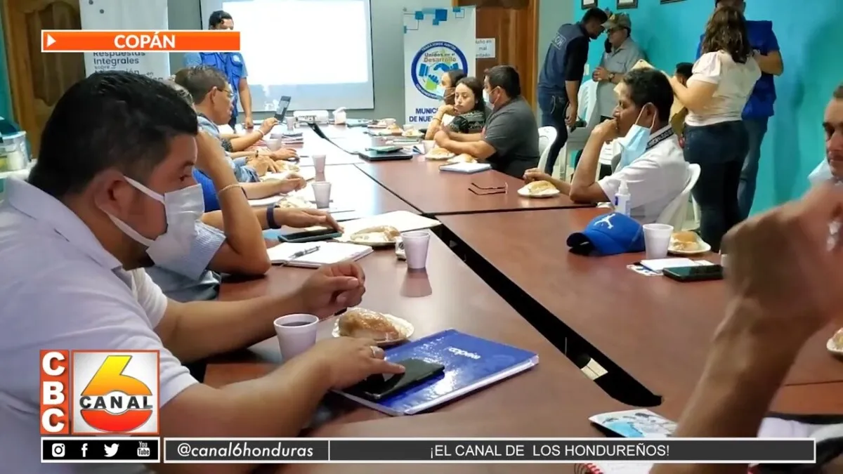 La municipalidad pretende construir una oficina de migración en La Entrada Copán