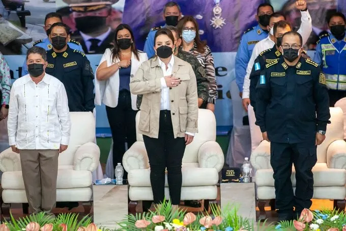 Mandataria Xiomara Castro lanza las Mesas de Seguridad Ciudadana para instalar la Policía Comunitaria en todo el país