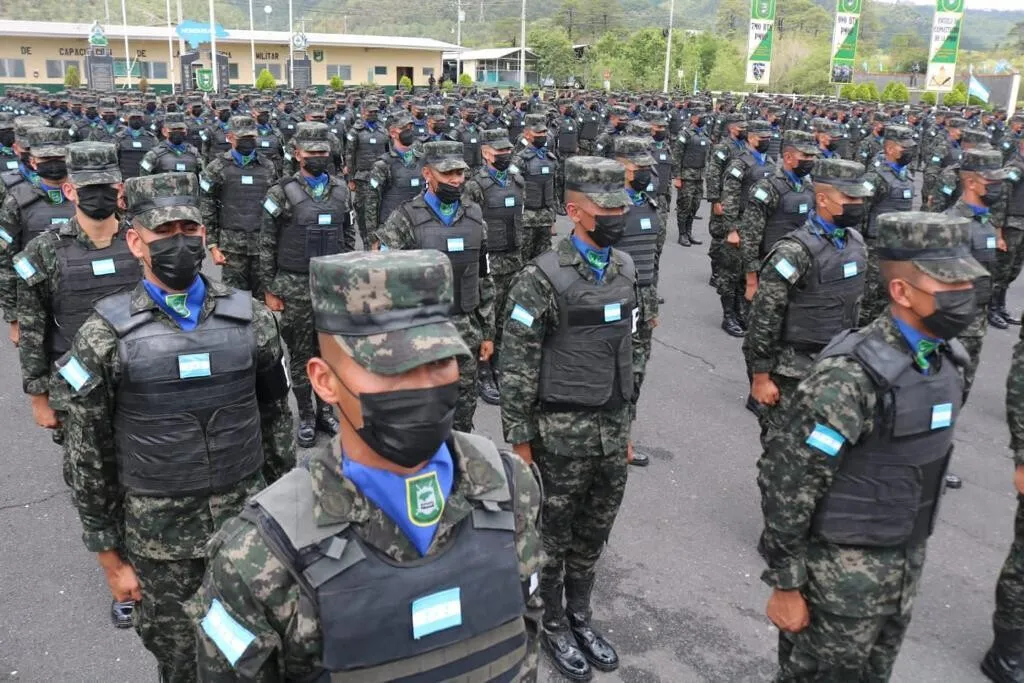 Más de 111 mil patrullajes de la Policía Militar contribuyen en disminución de incidencia delictiva en Honduras