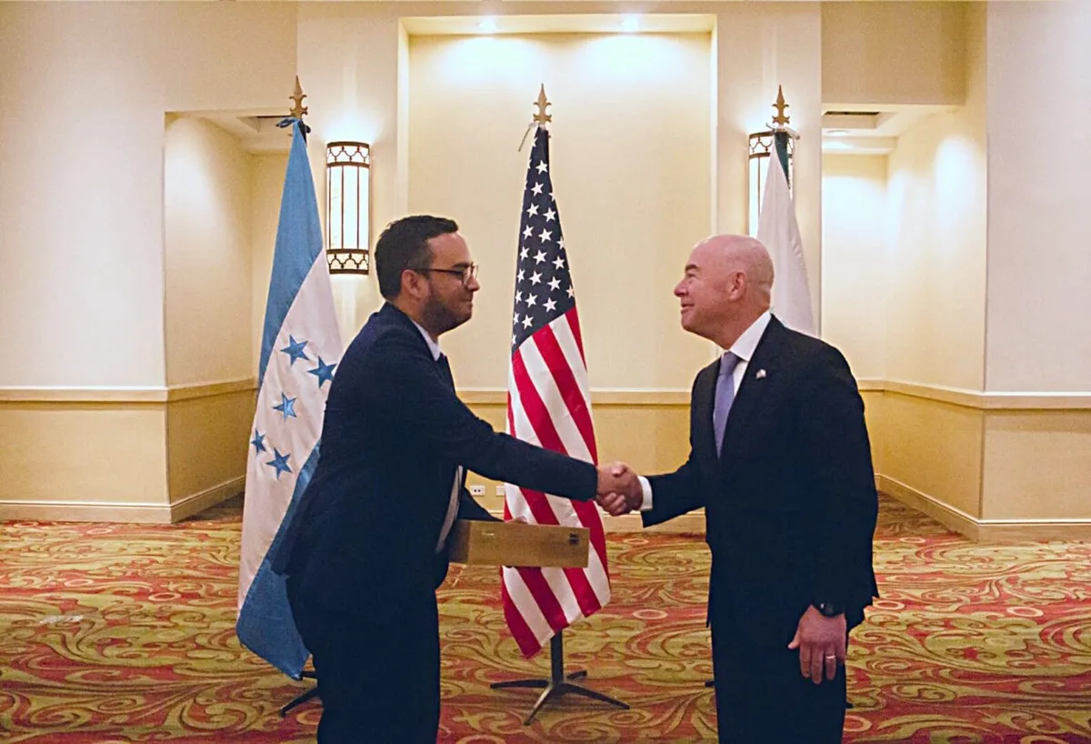 Reunión bilateral sobre migración entre autoridades del INM  y el Departamento de Seguridad Nacional de Estados Unidos