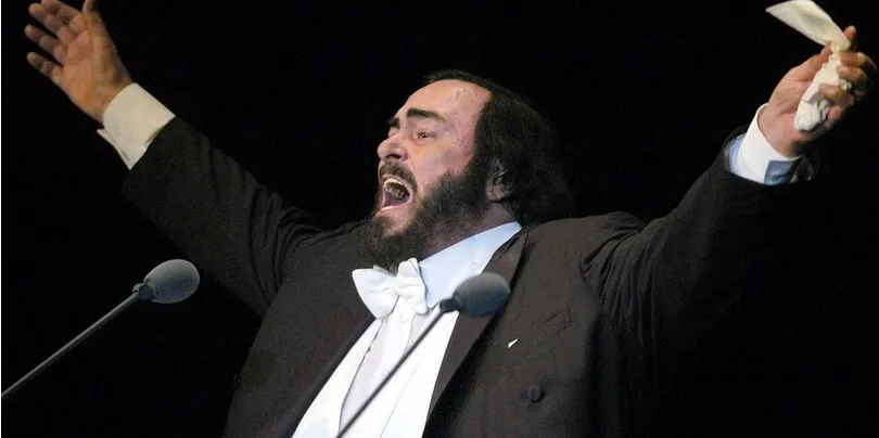 15 años después de su muerte, Luciano Pavarotti recibe estrella en el Paseo de la Fama de Hollywood