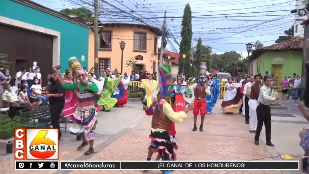 Alcaldía de Comayagua inaugura proyecto de pavimentación