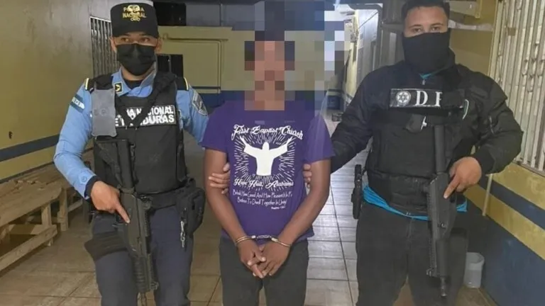 Arrestan a ciudadano por el delito de violación especial en perjuicio de un menor en Danlí